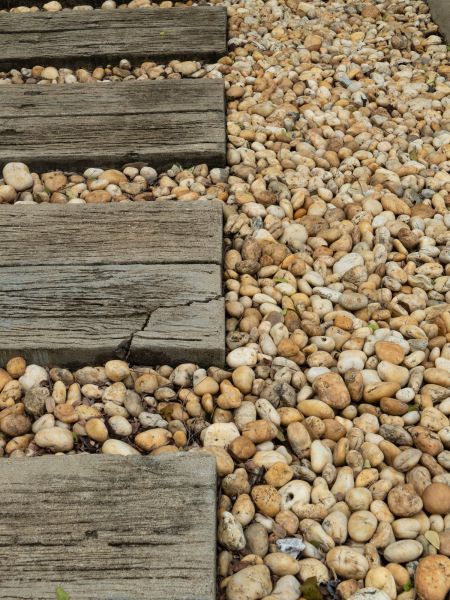 Pea Rock Installation in Brunswick