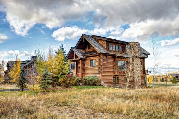 Cabin Landscaping in Brunswick
