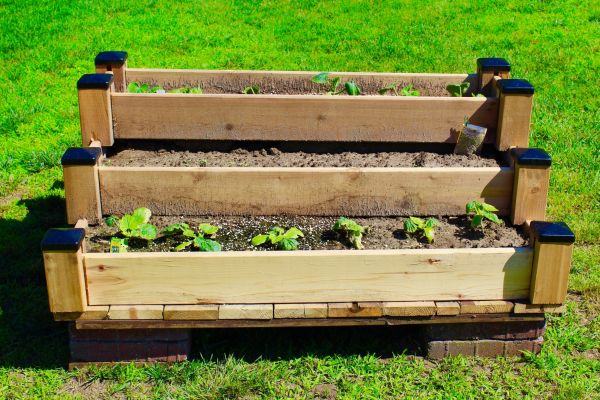 Raised Garden Bed Installation in Brunswick