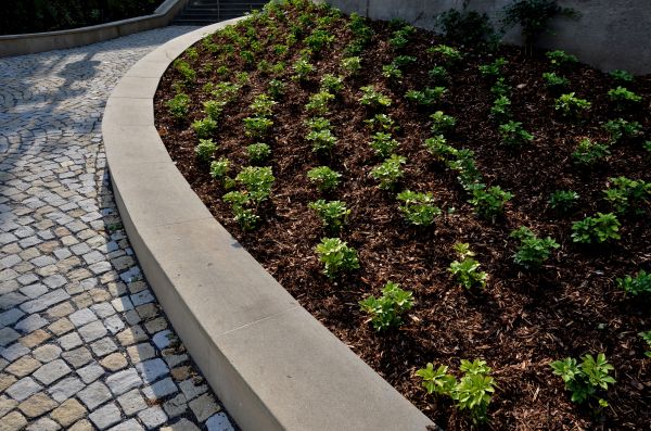 Commercial Mulching in Brunswick