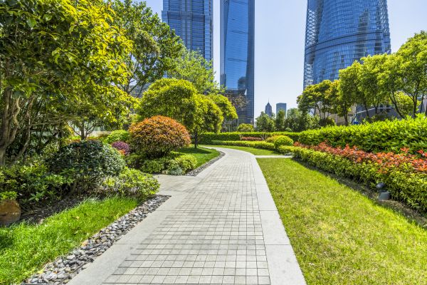 Commercial Landscaping in Brunswick